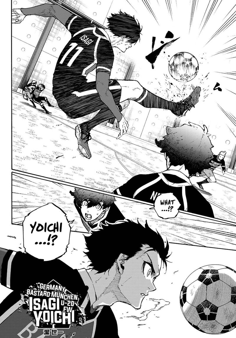 Blue Lock, Chapter 167 Blue Lock Manga Online
